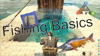 Ark How fishing works What its all about [upl. by Danella]