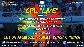 LIVE CPL quotLivequot  Game 6 [upl. by Ulberto492]