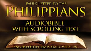 Holy Bible Audio Philippians 1 to 6  Full Contemporary English With Text [upl. by Nnagem]