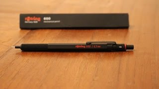 rOtring 600  Quick Look  Review [upl. by Aeneus]