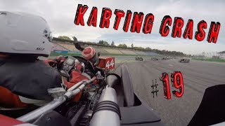 karting crash compilation 19 [upl. by Pierpont775]