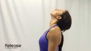 Cervical Spine Retraction amp Extension  McKenzie Exercise for Neck [upl. by Olympe]