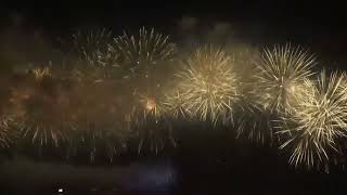 Spectacular fireworks close Beijing 2022 Winter Olympics  Closing Ceremony  北京冬奥会闭幕式烟花 [upl. by Meridith348]