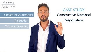 Constructive Dismissal Real Life Case Study  How to Negotiate Your Own Settlement Agreement [upl. by Yelnoc]