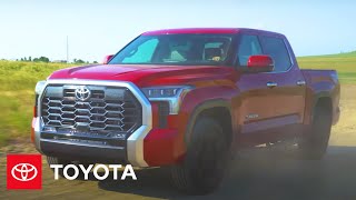 2022 Toyota Tundra Overview  Toyota [upl. by Lakim733]