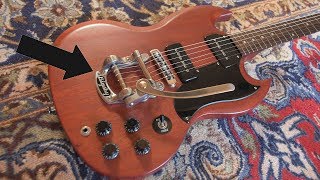 Bigsby Vibrato  PROS AND CONS [upl. by Freddy]