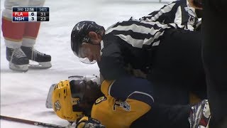 NHL Refs Getting CheckedPunchedShoved [upl. by Rebhun]