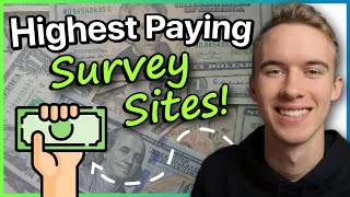 Top 10 Surveys Sites that I ACTUALLY use easy and pay well [upl. by Yssim612]