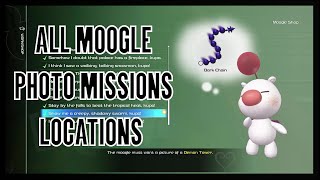 Kingdom Hearts 3 All Moogle Photo Missions Locations amp Solutions Guide [upl. by Sigismondo]