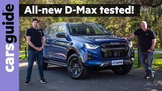 Isuzu DMax 2021 review [upl. by Oilut]