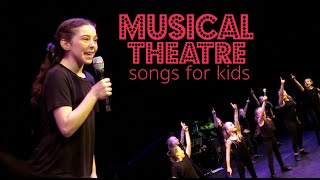 MUSICAL THEATRE SONGS FOR KIDS  by Spirit YPC [upl. by Llerryt224]