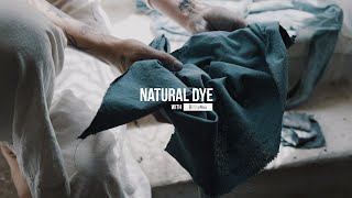 HOW TO DYE WITH INDIGO  3 WAYS TO USE YOUR FRESH LEAVES  BOTANICAL COLOUR  NATURAL DYE [upl. by Nirej]