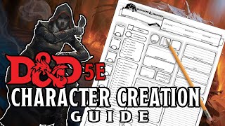 DampD 5E Character Creation Guide [upl. by Ettelrac]