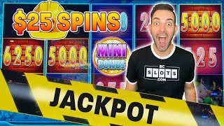 🤑 JACKPOT in Vegas in BCSlots Room at Plaza [upl. by Eenwahs]