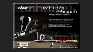 Harder amp Steenbeck Infinity CR Plus Airbrush Review [upl. by Aicnelav]