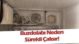 Buzdolabı Motoru Ne Kadar Süre Çalışmalı Buzdolabım Sürekli Çalışıyor Diyenler İzleyin buzdolabı [upl. by Lednyc]