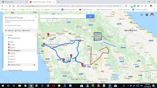 Google Maps Creating Saving and Sharing Custom Maps [upl. by Burl]