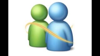 MSN Messenger Message Sound [upl. by Toomay]