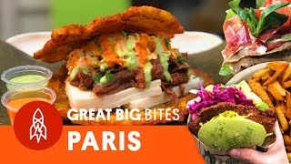 5 of the Best Street Food Finds in Paris [upl. by Pavier650]