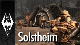 Skyrim  Music amp Ambience  Solstheim [upl. by Ahsiuq326]