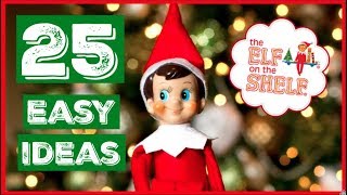 25 Best Elf on the Shelf Ideas [upl. by Roddie450]