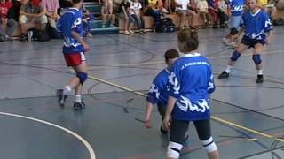 Présentation tchoukball à lécole [upl. by Alcott]