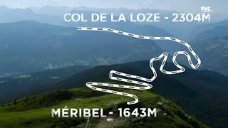 Col de la Loze the Tour de Frances weapon of mass destruction [upl. by Enaek]