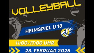 USC Volleyball U18 Heimspiel [upl. by Assirac97]