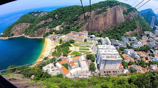 Rio De Janeiro Brazil ðŸ‡§ðŸ‡· Sugarloaf  Walking Full Tour 4k [upl. by Benedick]