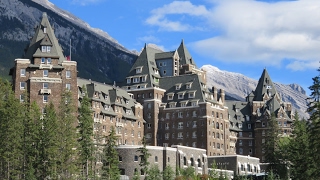 Inside the worldfamous FAIRMONT BANFF SPRINGS HOTEL Canada impressions amp review [upl. by Nnaitak257]