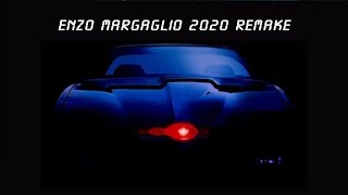 Knight Rider Theme Enzo Margaglio 2020 Remake [upl. by Pry]