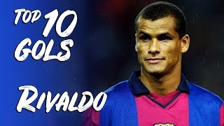 TOP 10 GOLS  RIVALDO 3 [upl. by Olia341]