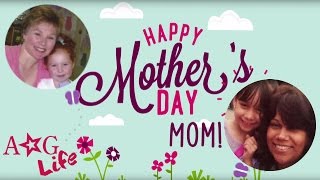 Mothers Day Pancake Recipe  AG Life  Episode 28  AmericanGirl [upl. by Neicul710]