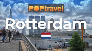 Walking in ROTTERDAM  Netherlands 🇳🇱 4K 60fps UHD [upl. by Lehteb941]