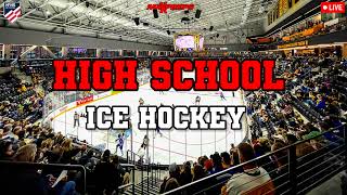 Burnt HillsBallston Lake Vs Shenendehowa  2025 HIGH SCHOOL BOYS ICE HOCKEY  LIVE [upl. by Yblehs744]