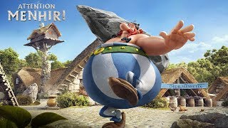 Parc Astérix  Bande annonce Attention Menhir  Extended Version [upl. by Ainak]