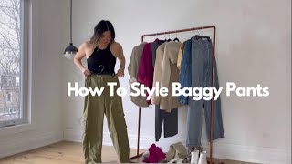 How to style baggy pants [upl. by Searcy]