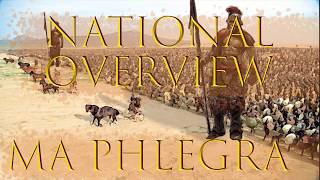 Dominions 5  MA Phlegra  National Overview [upl. by Suzzy37]