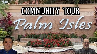 Palm Isles Active Adult Community  Living In Boynton Beach [upl. by Ecyal]