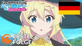 Ive Been Killing Slimes For 300 Years And Maxed Out My Level  Folge 1 DeutschGer Dub [upl. by Ursulina]