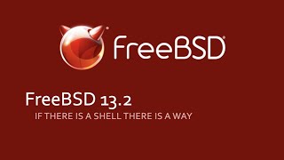 FreeBSD 132 [upl. by Attennod]