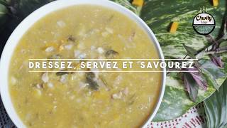 RECETTE soupe poisson boucané  CHWITY TOUR [upl. by Torbart398]