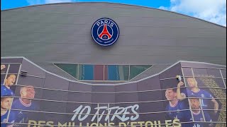 PSG Stadium Tour and Official Store [upl. by Barnet]