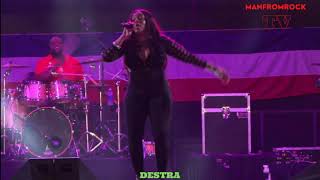 Destra The Soca Queen  Live ST Thomas USVI [upl. by Stevy]