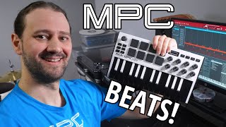 MPC Beats Tutorial 2021  Using MPK MINI MK3 [upl. by Miru]