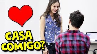 QUER CASAR COMIGO I Falaidearo [upl. by Juback]