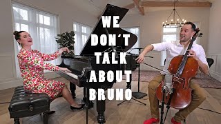 We Dont Talk About Bruno  Encanto CELLO amp PIANO [upl. by Rora]