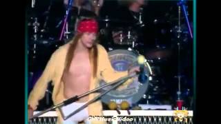 Guns N Roses  Knockin On Heavens Door Live [upl. by Luz]