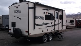 Flagstaff Microlite 21 DS  RV Review Access RV [upl. by Ajidahk177]