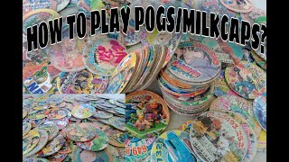 HOW TO PLAY POGSMILKCAPS  Simply Abe [upl. by Joannes]